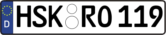 HSK-RO119