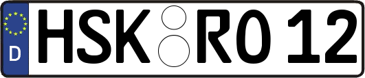 HSK-RO12