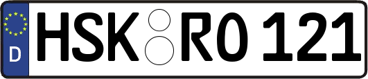 HSK-RO121
