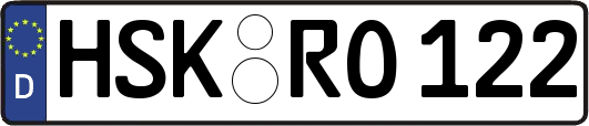 HSK-RO122