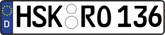 HSK-RO136