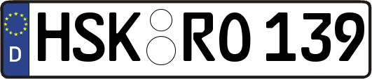 HSK-RO139