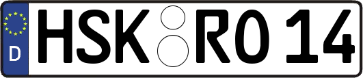 HSK-RO14