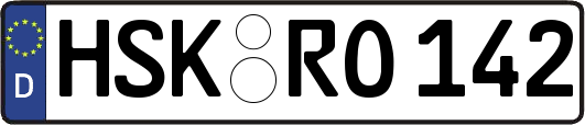 HSK-RO142