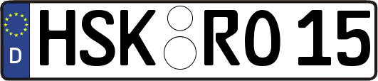 HSK-RO15