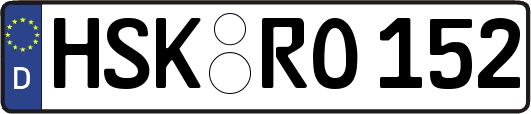 HSK-RO152