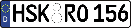 HSK-RO156