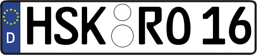 HSK-RO16