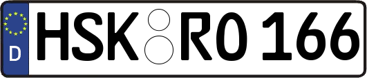 HSK-RO166