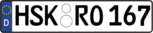 HSK-RO167