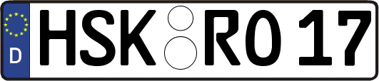 HSK-RO17