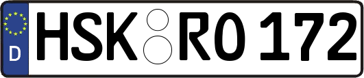 HSK-RO172