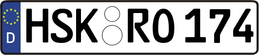 HSK-RO174