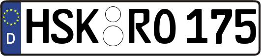 HSK-RO175