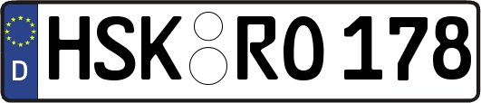 HSK-RO178