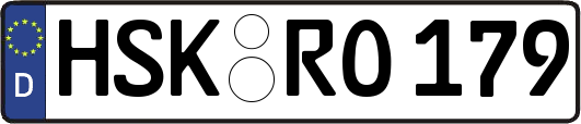 HSK-RO179