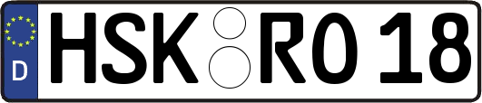 HSK-RO18