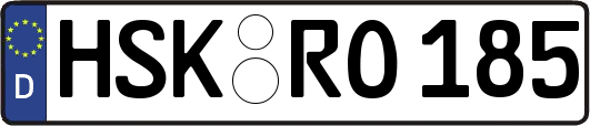 HSK-RO185