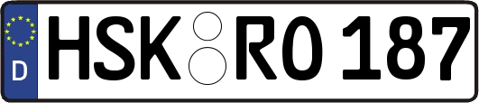 HSK-RO187