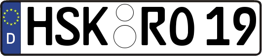 HSK-RO19