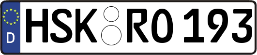 HSK-RO193