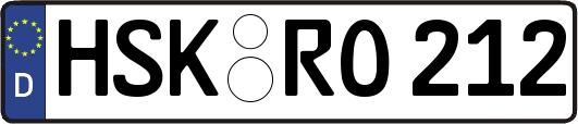 HSK-RO212
