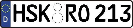 HSK-RO213