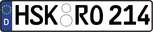 HSK-RO214