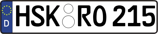 HSK-RO215