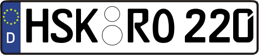 HSK-RO220