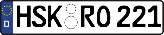 HSK-RO221