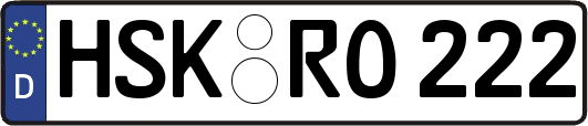 HSK-RO222