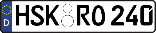 HSK-RO240