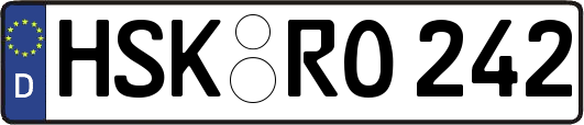 HSK-RO242