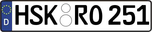 HSK-RO251
