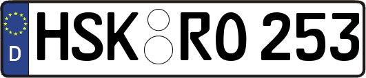 HSK-RO253
