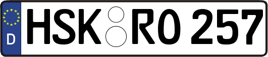 HSK-RO257