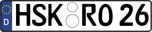 HSK-RO26