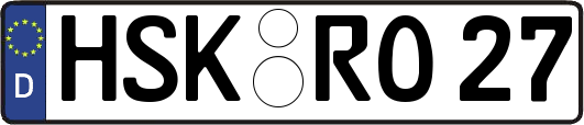 HSK-RO27