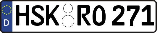 HSK-RO271