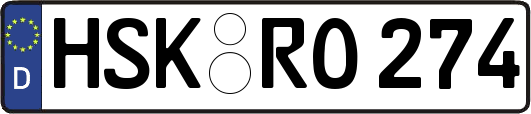 HSK-RO274