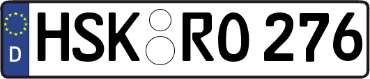 HSK-RO276