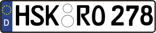 HSK-RO278