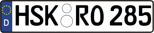HSK-RO285