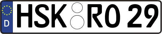 HSK-RO29