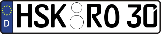 HSK-RO30