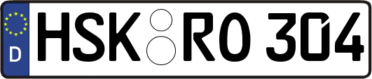 HSK-RO304