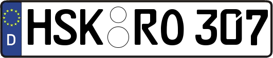HSK-RO307
