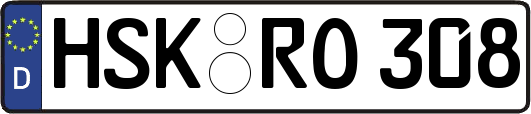 HSK-RO308