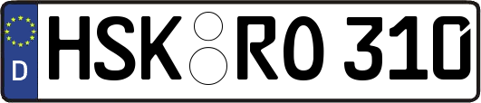 HSK-RO310